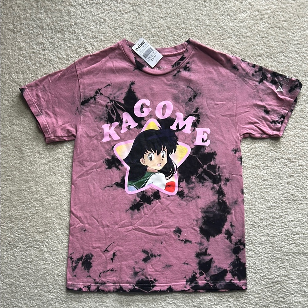 Youth Zumiez T-Shirt with Anime Graphic - Picture 1 of 7